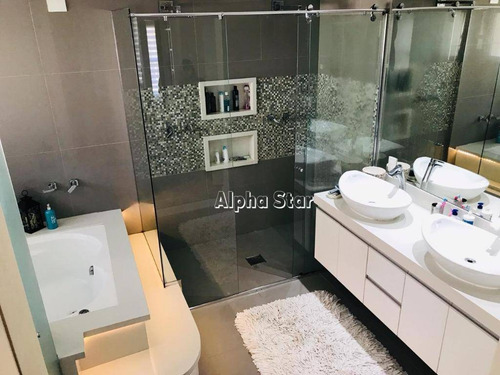 Casa Com 4 Dormitórios À Venda, 400 M² Por R$ 2.250.000,00 - Alphaville 05 - Santana De Parnaíba/sp - Ca3430