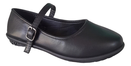 Zapato  Escolar Niña Negro Colegio