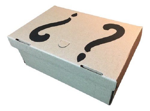 Mystery Box  Caja Misteriosa Regalo Perfecto Hombre Mujer