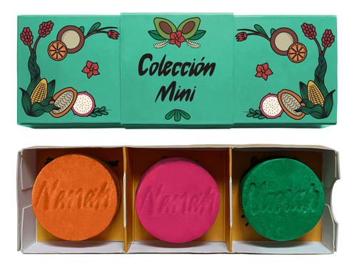 Nanah Colección Mini- Básicos De Baño - Set De Regalo, 60g.