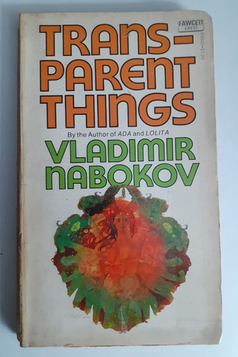 Transparent Things - Vladimir Nabokov