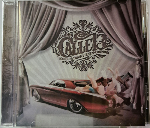 Cd Calle 13 Los De Atras Vienen Conmigo