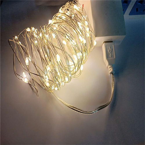 Led Navideñas, Luces De Hadas, De Navidad, Luces Novedosas,