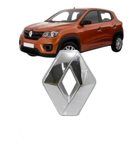 Emblema Rombo Delantero Renault Kwid Original