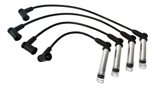 Cables De Bujia Ecosport Ka Fiesta 1.6 8v Rocam Cap Chapa