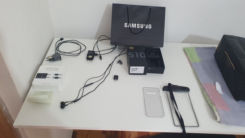 Celular Samsung Rom 128gb - 8gbram Ou Troco Por Outro + 1800