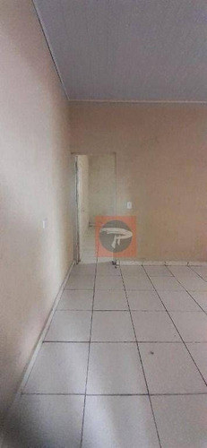 Imagem 10 de 16 de Casa Com 1 Dormitório Para Alugar, 150 M² Por R$ 650/mês - Recanto Verde Do Sol - São Paulo/sp - Ca0741