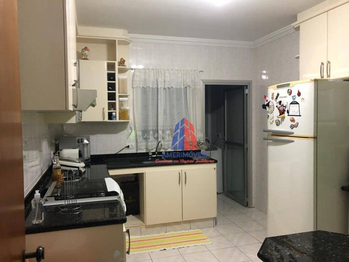 Imagem 6 de 14 de Apartamento Com 3 Dormitórios À Venda, 95 M² Por R$ 530.000 - Edifício Mestriner - Cariobinha - Americana/sp - Ap1098