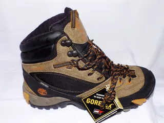 Bota Timberland Pathrock Mid Gtx Marrom - N. 39 - Mod. Masc.