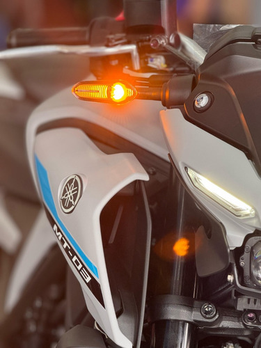 Yamaha Mt 03 Abs 25/26 + Emplac E Capacete Grátis
