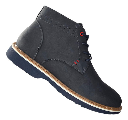 Zapato Formal Con Caña Hombre, Elegancia Y Confort