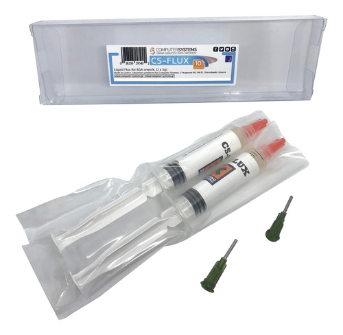 Cs-flux 10g (2x5g) Flujo De Líquido Libre De Halógeno De Bga