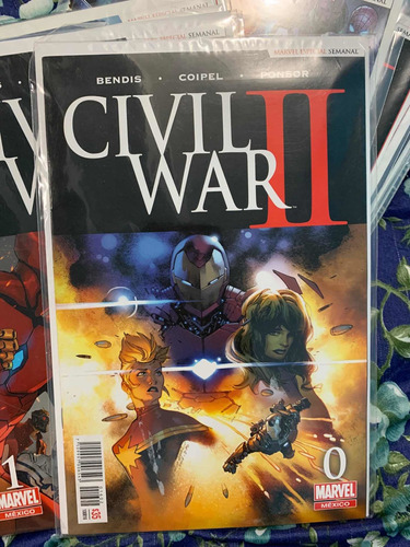 Civil War 2 Megapack 56 Comics Marvel Español