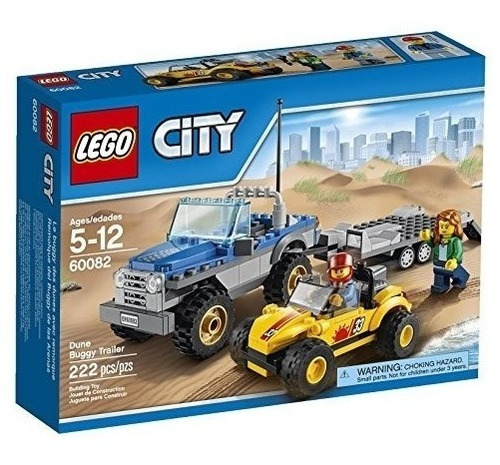 Lego City Grandes Vehículos De Remolque Del Coche De Playa