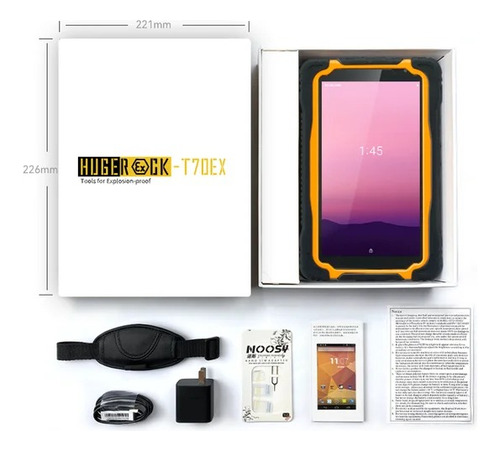 Tablet Hugerock T70ex Atex Intrinseca Z2 8/128gb Android