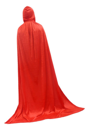 Con Capucha Para Halloween, Capa Suave Para Discoteca,