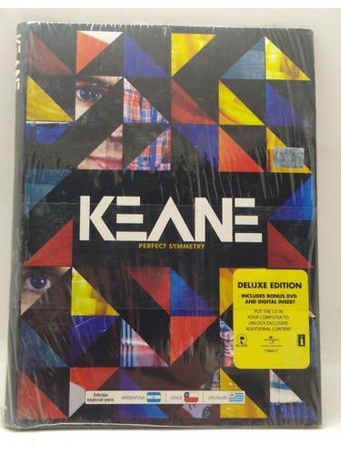 Keane Perfect Symmetry Dvd Nuevo