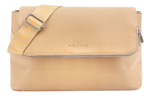 Bandolera Amayra 67.c2272.3/cam/cuo Color Camel