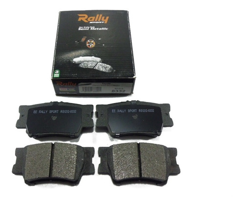 Pastilla Freno Trasera Toyota Rav4 2014 8332