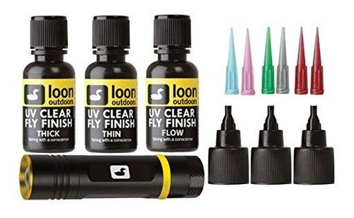 Loon Outdoors - Kit De Vuelo Uv (1-2 Oz), 4 Piezas