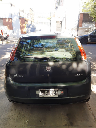 Imagen 5 de 10 de Fiat Punto Hlx 1.8 2008