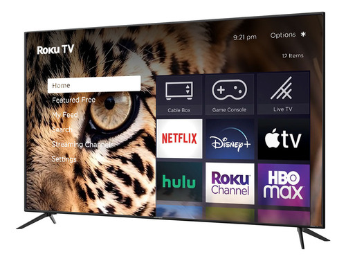 Element Pantalla De 70 Pulgadas 4k Uhd Roku Smart Tv Hdr10