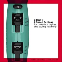 Comprar Revlon Essentials Secador Con Booster De Volumen, Rvdr5036 Color Verde