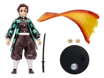 Comprar Mcfarlane Figura: Demonslayer- Tanjiro Kamado Batalla Vs Rui
