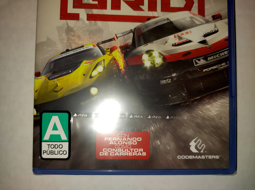 Grid Day One Edition Ps4 Fisico