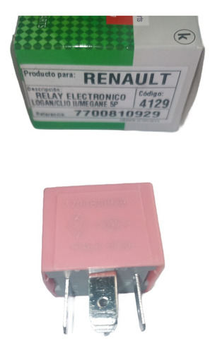 Relay Eléctrico Clioii Megane Laguna Scenic 12v-25a-03612