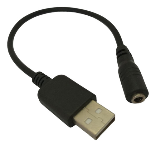 Cable Adaptador De Audio Usb Macho A Conector 3.5 Hembra