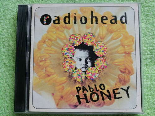 Eam Cd Radiohead Pablo Honey 1993 Edicion Americana Capitol