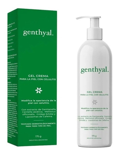 Caviahue Genthyal Gel Crema Para Piel Con Celulitis X 175 Gr