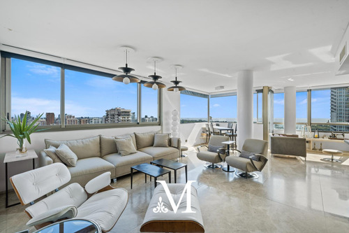 Venta Penthouse, Departamento 5 Ambientes Vista Al Rio, 3 Coch, Full Amenities , Las Cañitas