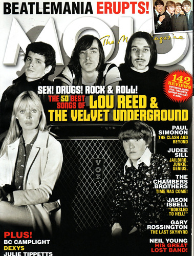 Revista Mojo Rock Londres
