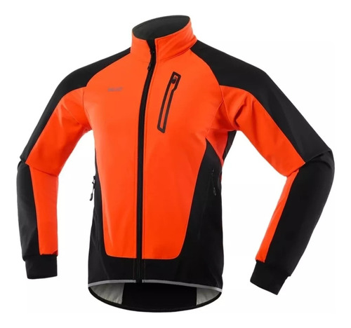 Chaqueta Ciclismo Arsuxeo Térmica Softshell Mtb Ruta Rx