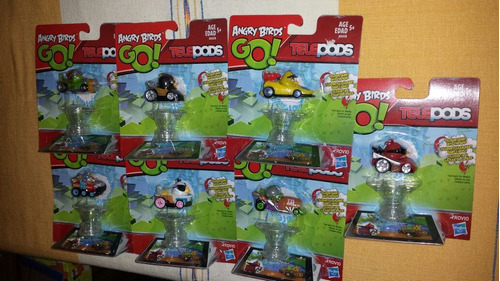 Colección De Angry Birds. 