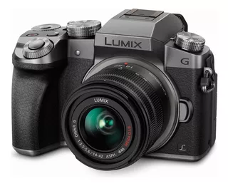 Panasonic Lumix Dmc-g7ks Dslm Mirrorless 4k - Camera, 14-42