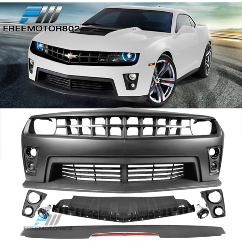 Fits 2010-2013 Chevy Camaro Zl1 Front Bumper Conversion  Zzg