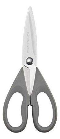 Tijeras Multiusos Con Funda Protectora Mango De Agarre Storm Gray