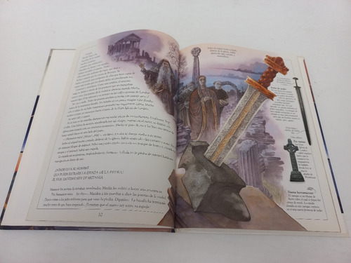 El Rey Arturo / Biblioteca Clásicos Juveniles (Usado)