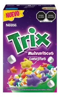 3 Pzas Cereal Nestlé Trix Con Malvaviscos 230 G