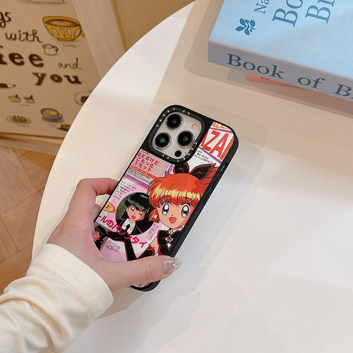 Funda Rígida Con Diseño De Dibujos Animados Para iPhone 15 Pro Max De Casetfy Para iPhone 15 Pro Max