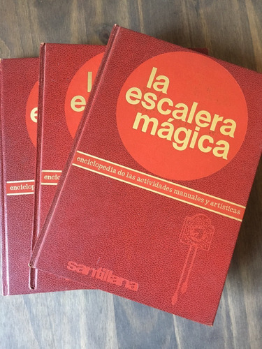 Enciclopedia Activ. Manuales Y Artísticas. Escalera Mágica