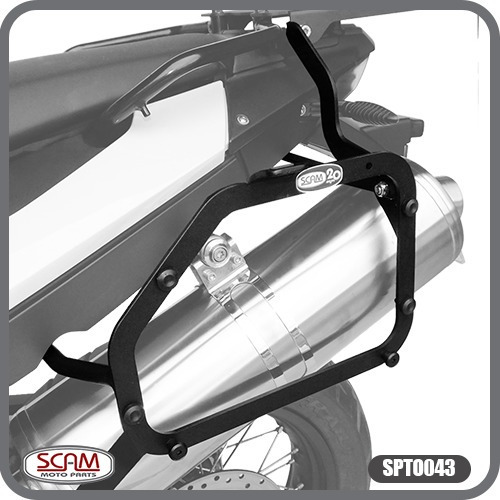 Soporte Baul Lateral Bmw F700gs Mk Motos