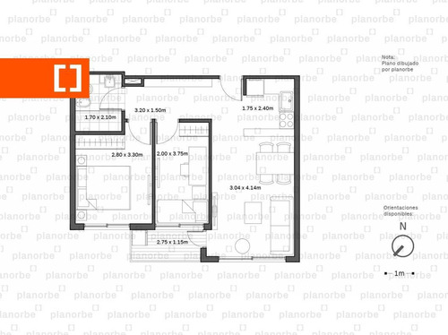 Imagen 2 de 8 de Venta De Apartamento Obra Construcción 2 Dormitorios En Bella Vista, Eminent Unidad 109