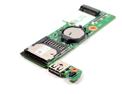 Placa Circuito Io Para Inspiron Usb Sd Lector Tarjeta