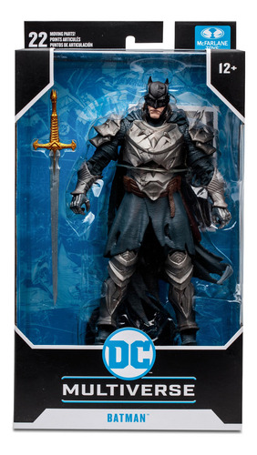 Boneco De Ação Mcfarlane Toys Dc Multiverse Batman