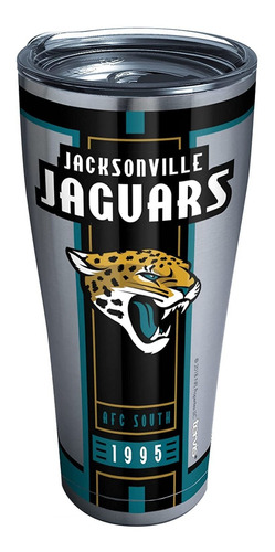 Nfl Jacksonville Jaguars Bombardeo De Acero Inoxidable ...