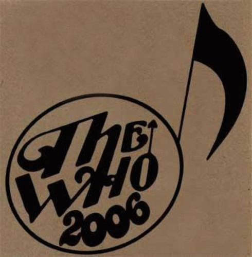 The Who Live: Detroit Mi 09/29/06 Cd Import